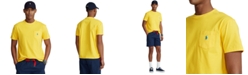 Polo Ralph Lauren Men's Classic-Fit Jersey Pocket T-Shirt